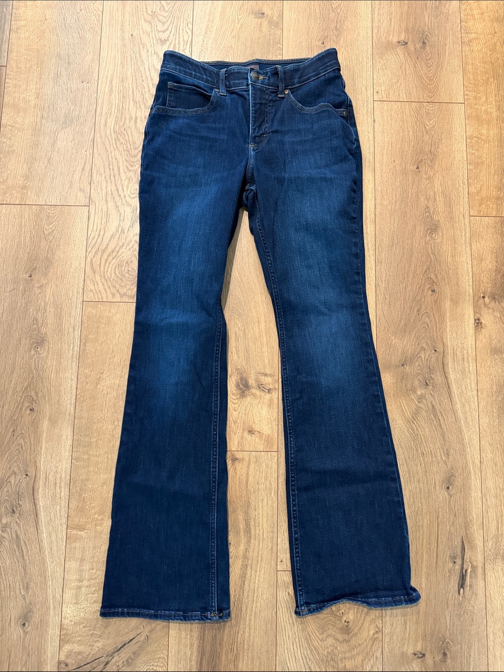 Lee Women's Dark Blue Flare Jeans